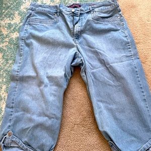 Light Blue Skimmers by Gloria Vanderbilt